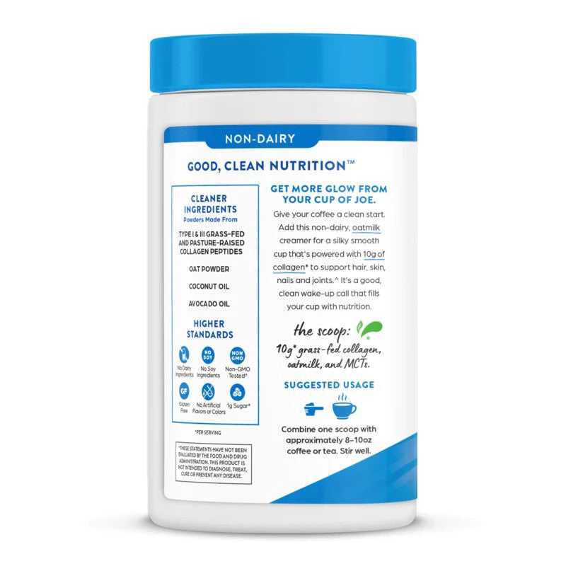 Orgain Collagen Creamer with Oat Milk