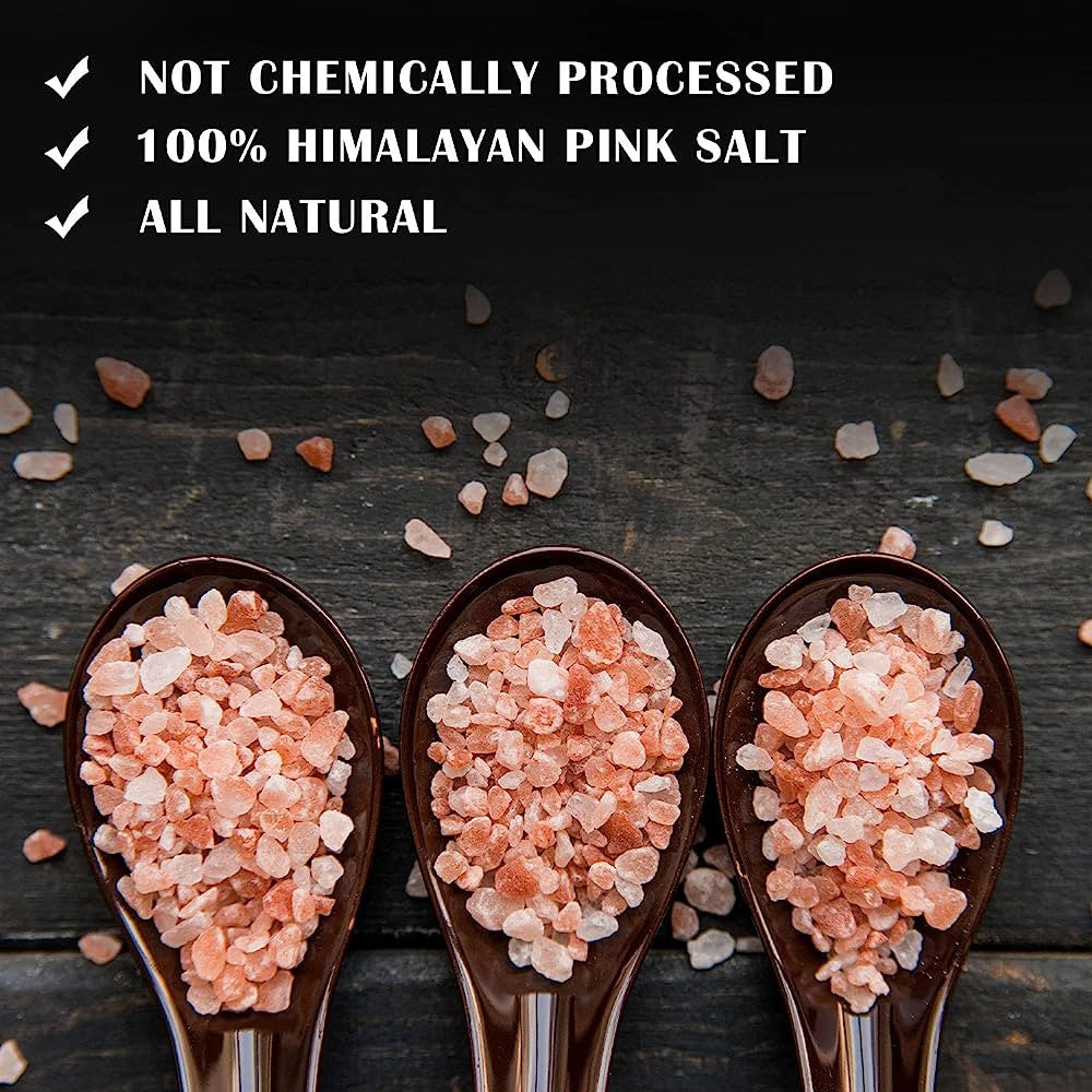 Palermo Pink Himalayan Salt w/ Grinder
