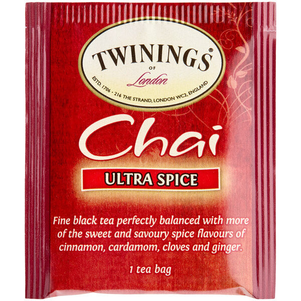 Twinings Ultra Chai Spice - 20 Bags