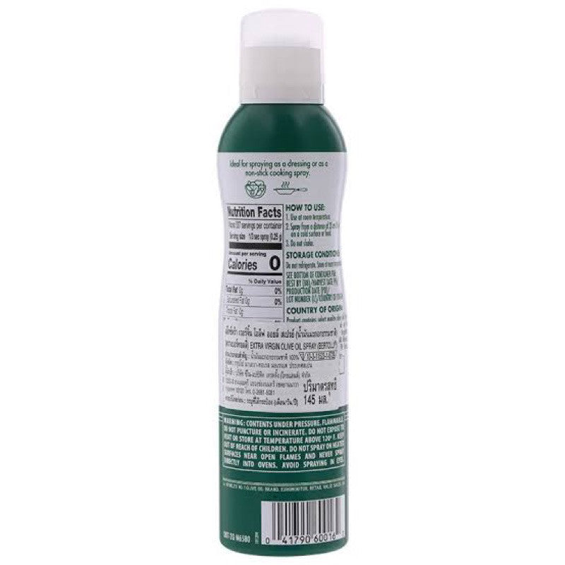 Bertolli Extra Virgin Olive Oil Spray