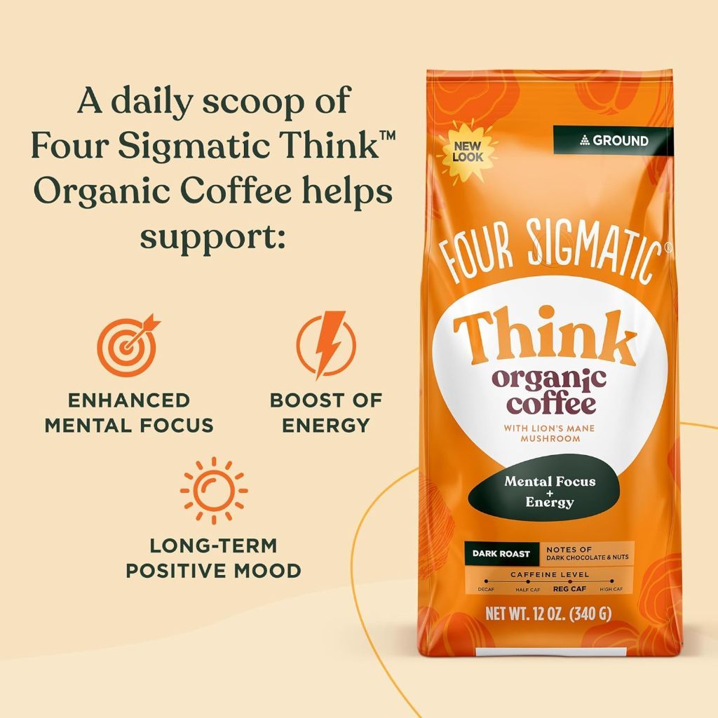 Four Sigmatic Think Organic Mushroom Coffee 340g
