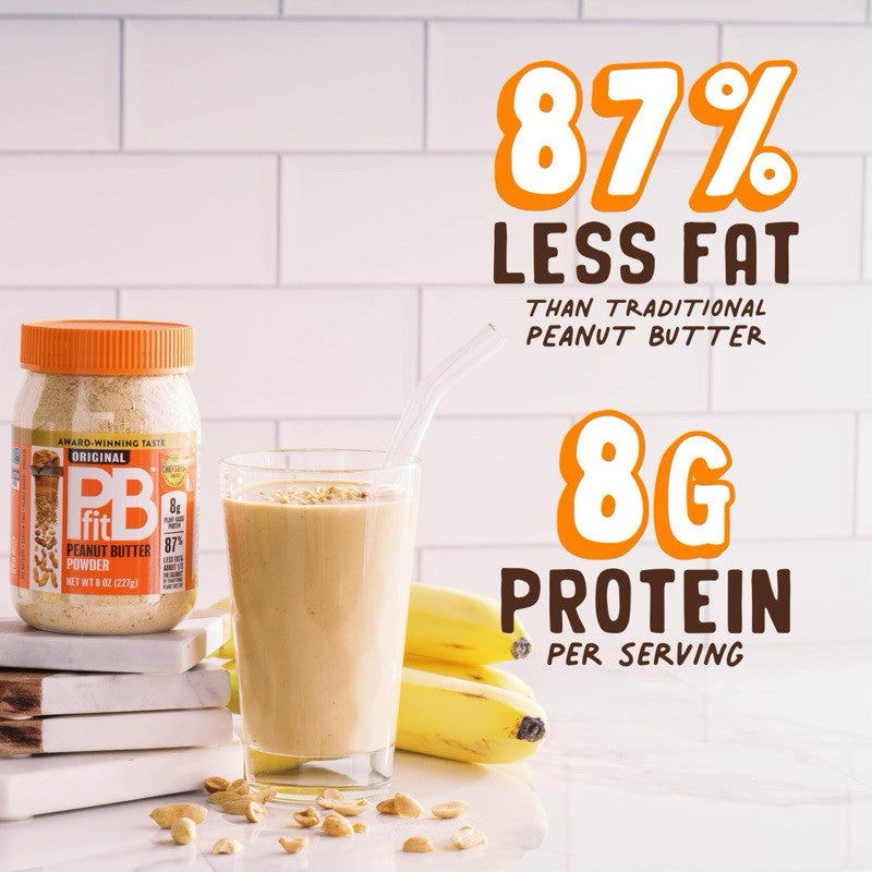 PBfit Classic Roasted Peanut Butter Powder 227g
