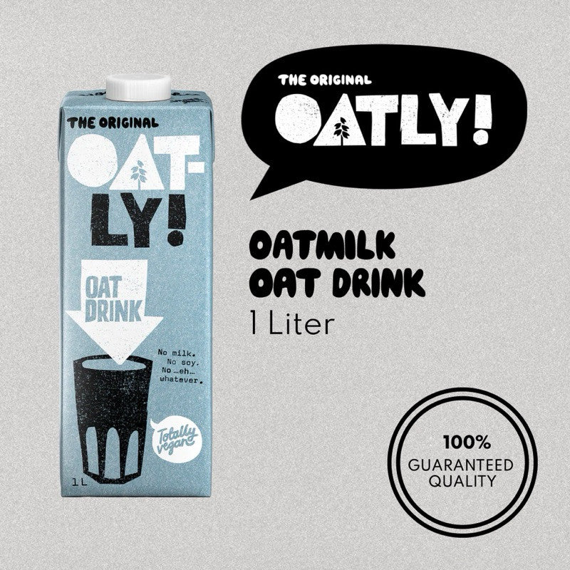 Oatly Original Oat Milk 1L