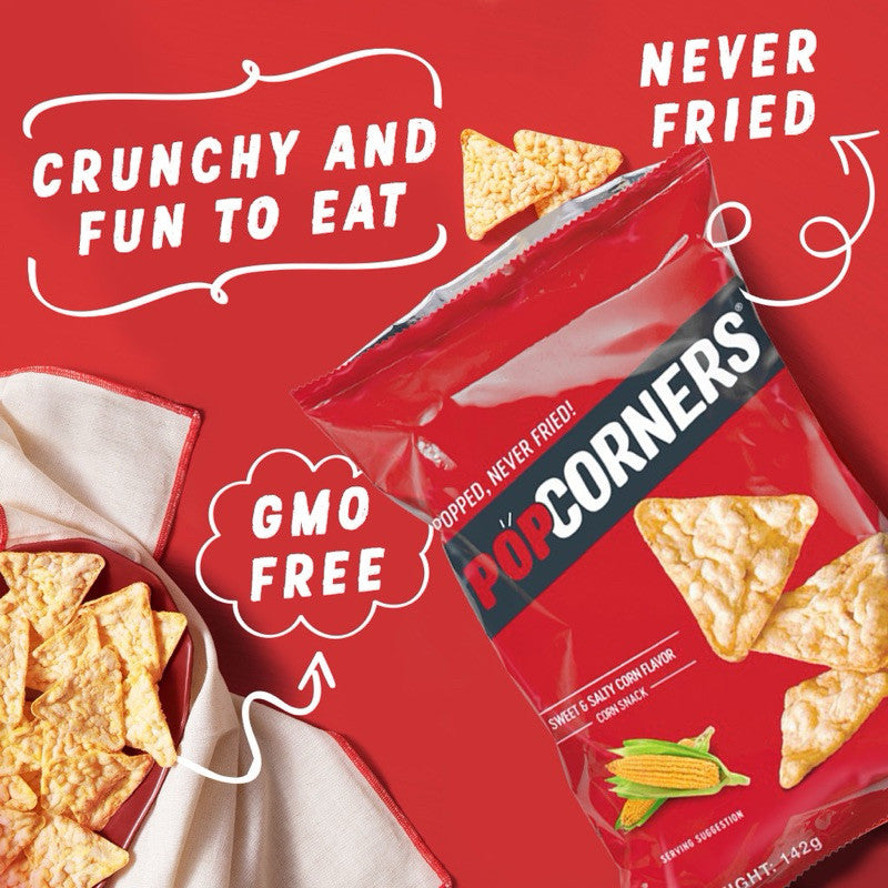 PopCorners Sweet & Salty Popped-Corn Snack