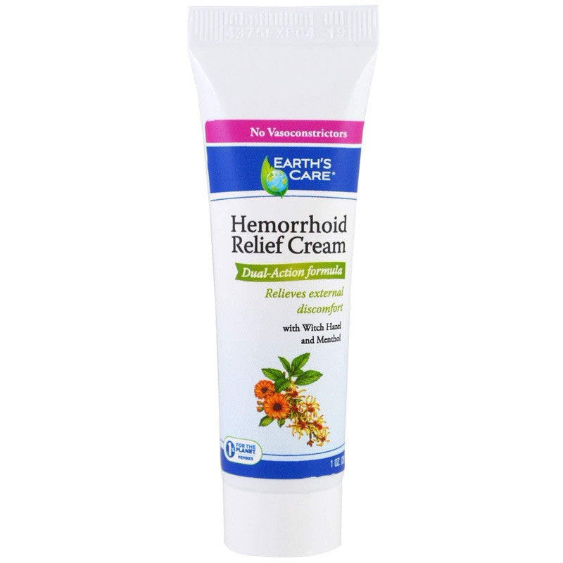 Earth’s Care Hemorrhoid Relief Cream 28g