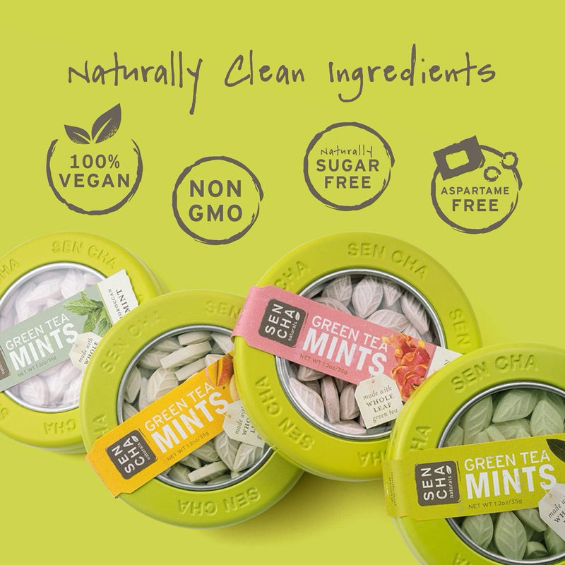Sencha Green Tea Mints