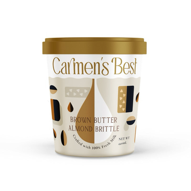 Carmen's Best Gourmet Ice Cream (For Same Day Delivery - Metro Manila Only)