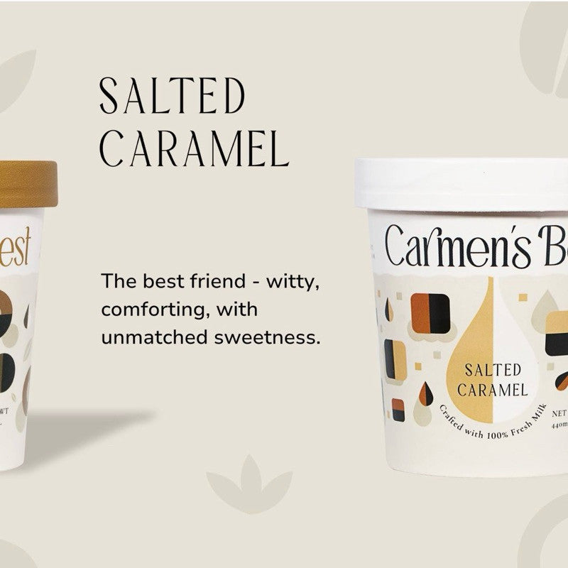 Carmen's Best Gourmet Ice Cream (For Same Day Delivery - Metro Manila Only)