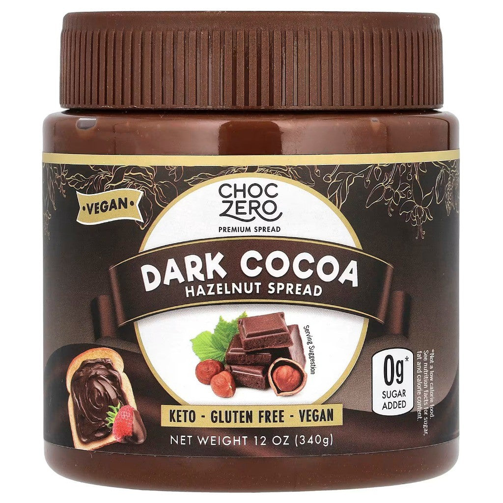 ChocZero Keto Vegan Spread 340g