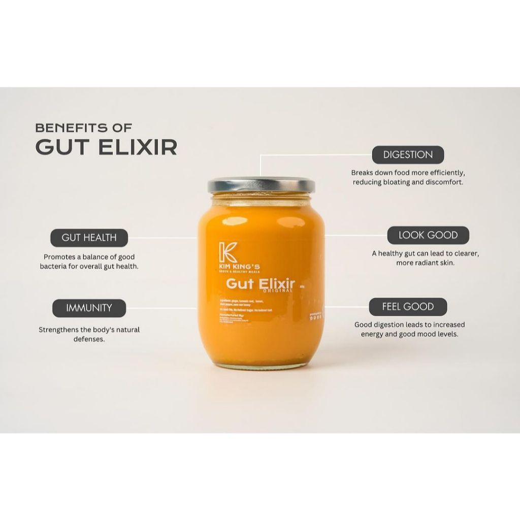 Kim King's Wellness Gut Elixir 500ml