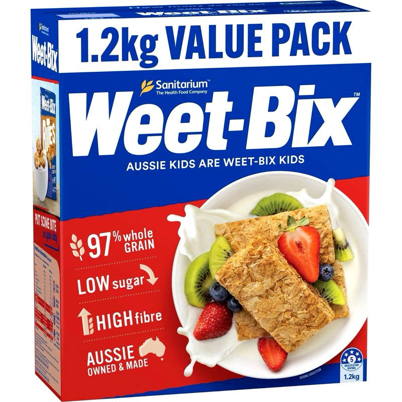 Sanitarium Weet-Bix Breakfast Cereal