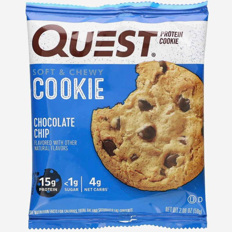 Quest Nutrition Chocolate Chip Protein Cookie 59g
