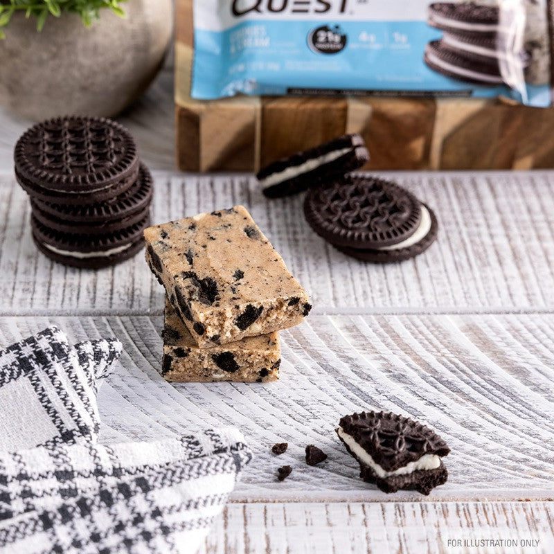 Quest Nutrition Cookies & Cream Protein Bar 60g