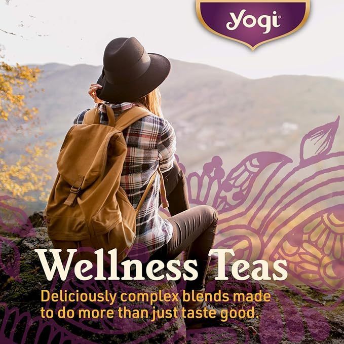Yogi Wellness Teas, 16 Tea Bags