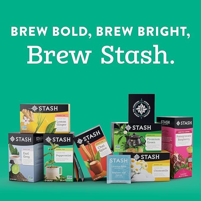 Stash Chocolate Mint Oolong Tea, 18 Tea Bags