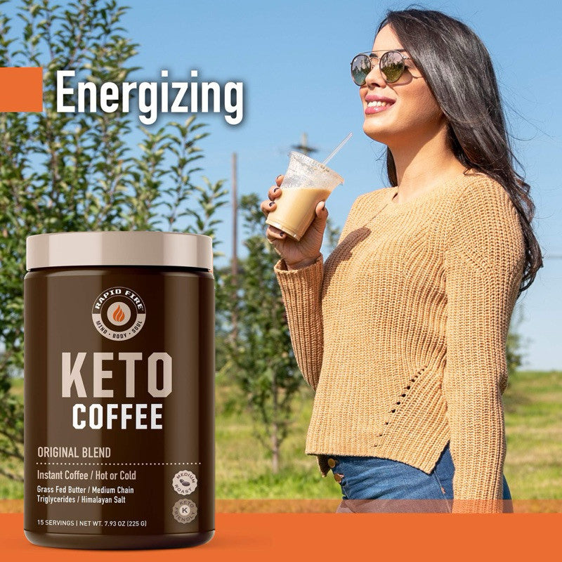 Rapid Fire Ketogenic Instant Coffee Mix 225g