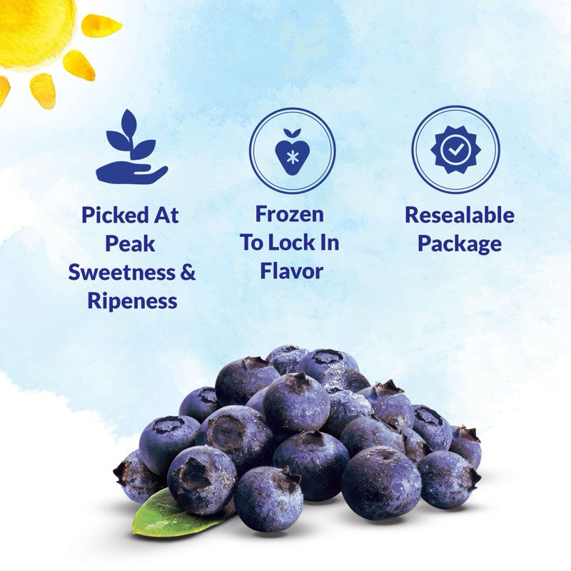 Frozen Blueberries 1kg