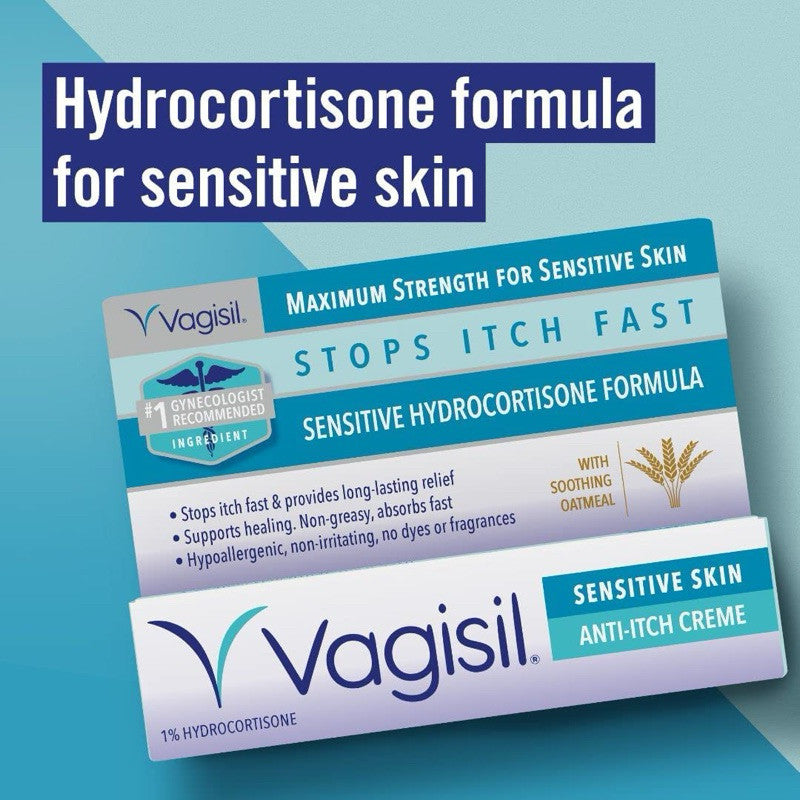 Vagisil Anti-Itch Medicated Cream 28g
