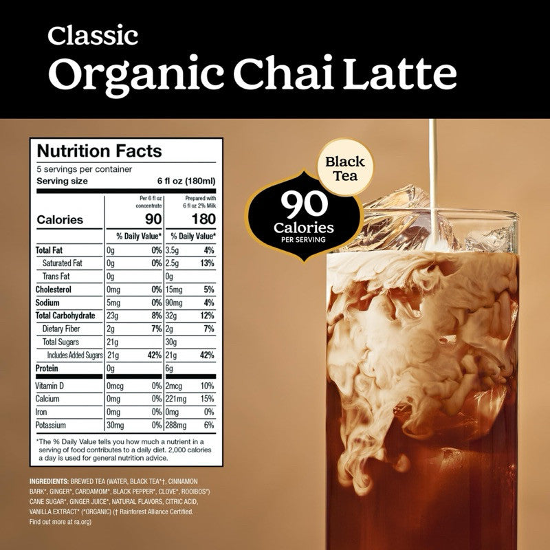 Yogi Classic Organic Chai Latte 946ml