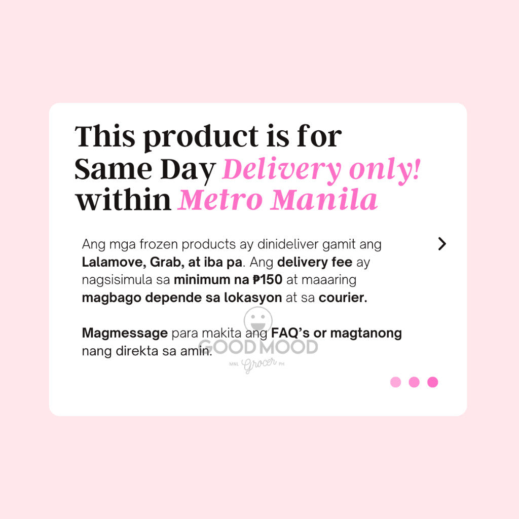 Carmen's Best Gourmet Ice Cream (For Same Day Delivery - Metro Manila Only)