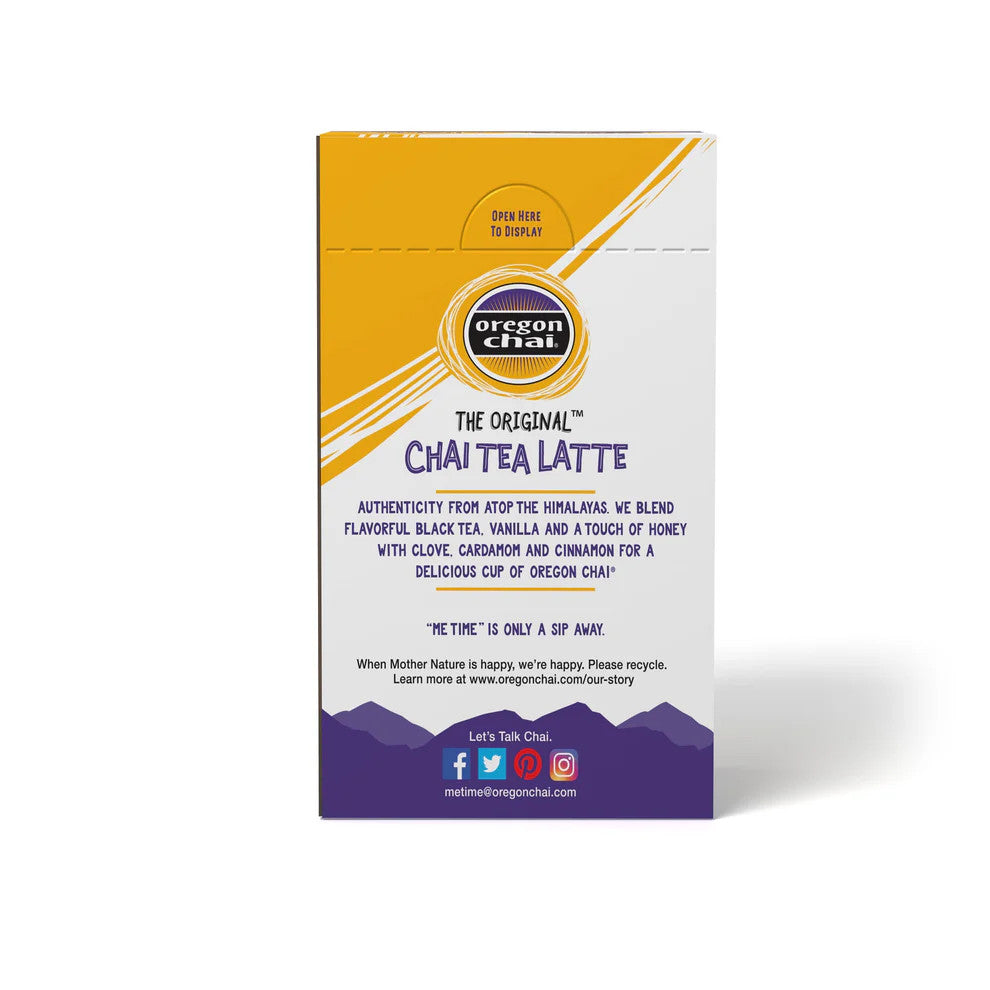 Oregon Chai Original Chai Tea Latte 248g