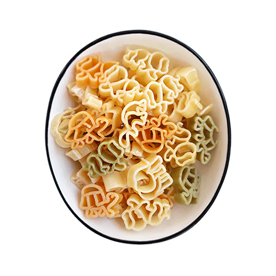 Little Pasta Organics Tricolore Pasta 300g