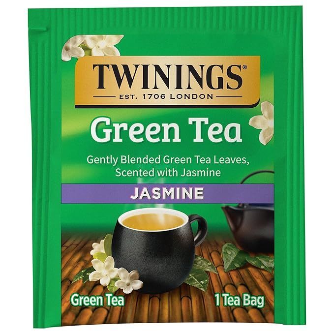 Twinings Green Tea Jasmine 20 Tea Bags 40g