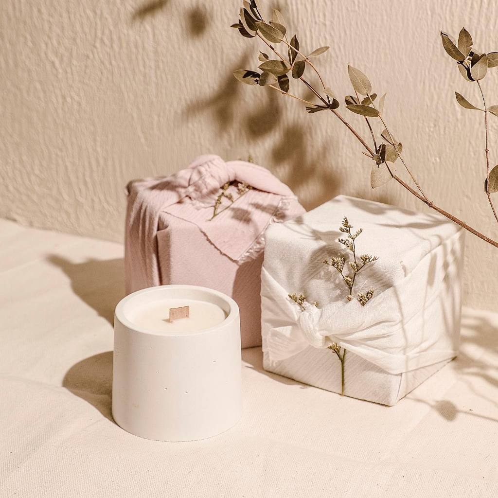 Figs & Blossom Soy Wax Candle