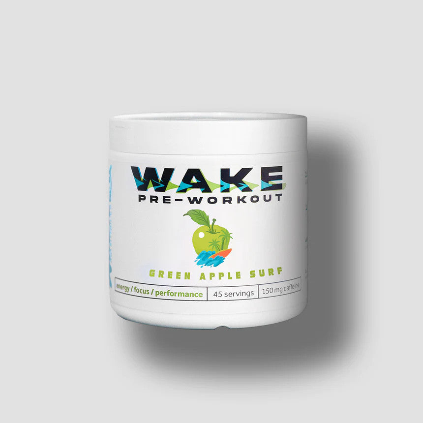 Wheyl Nutrition Wake Green Apple Surf Pre-Workout 300g
