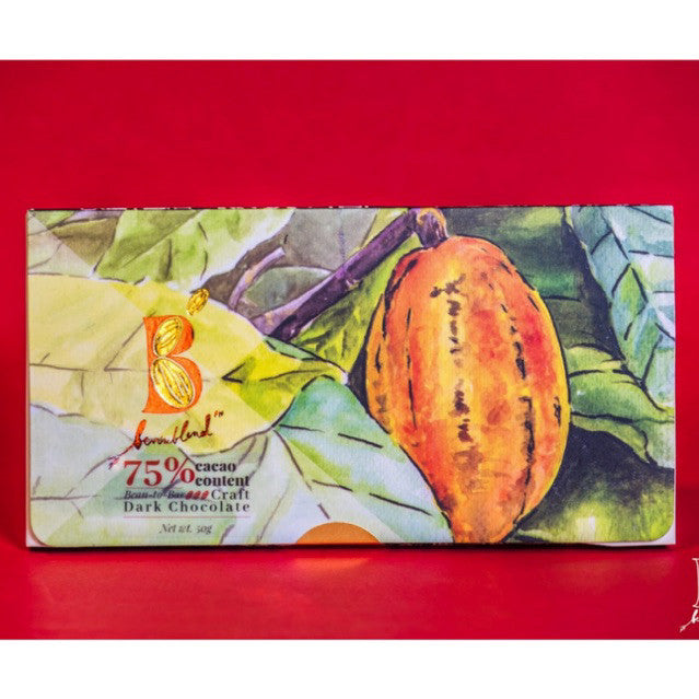 Ben's Blend 75% Cacao Dark Chocolate 50g