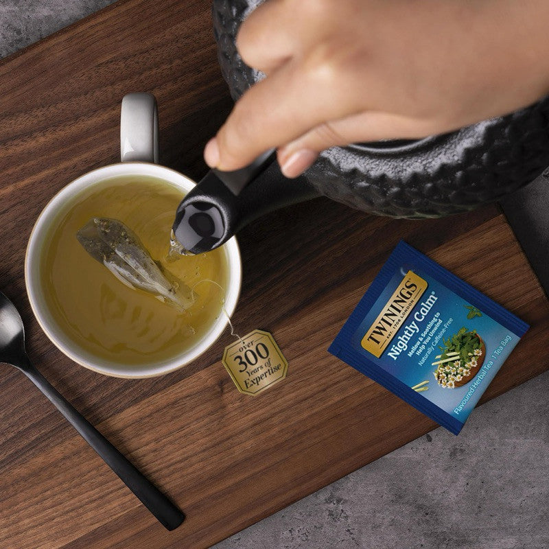 Twinings Nightly Calm Flavoured Herbal Tea, 20 Tea Bags