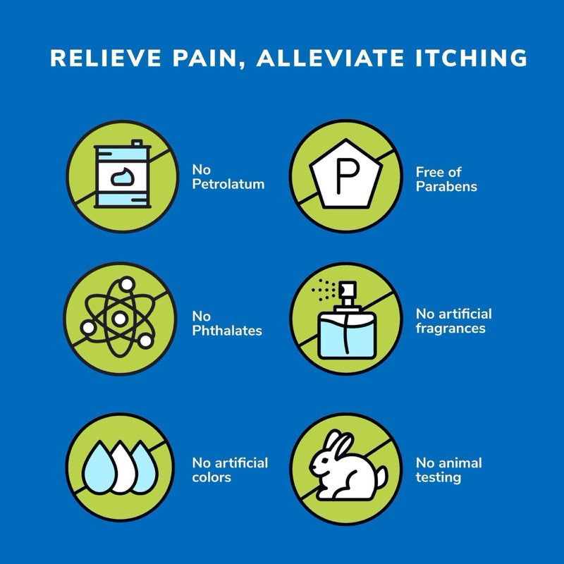 Earth’s Care Hemorrhoid Relief Cream 28g