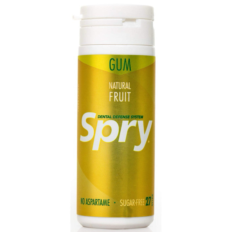 Spry Xylitol Sugar Free Mint 27g