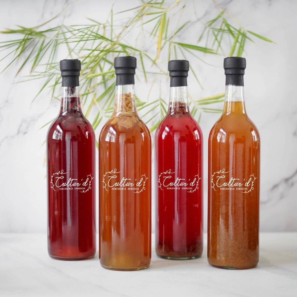 Cultur'd Kombucha (Metro Manila Only)