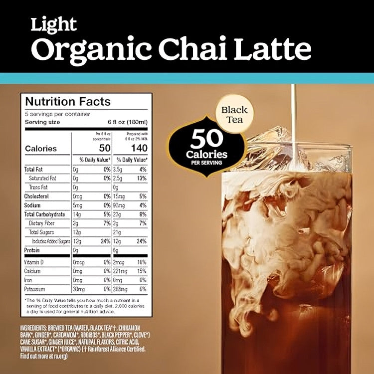 Yogi Classic Organic Chai Latte 946ml