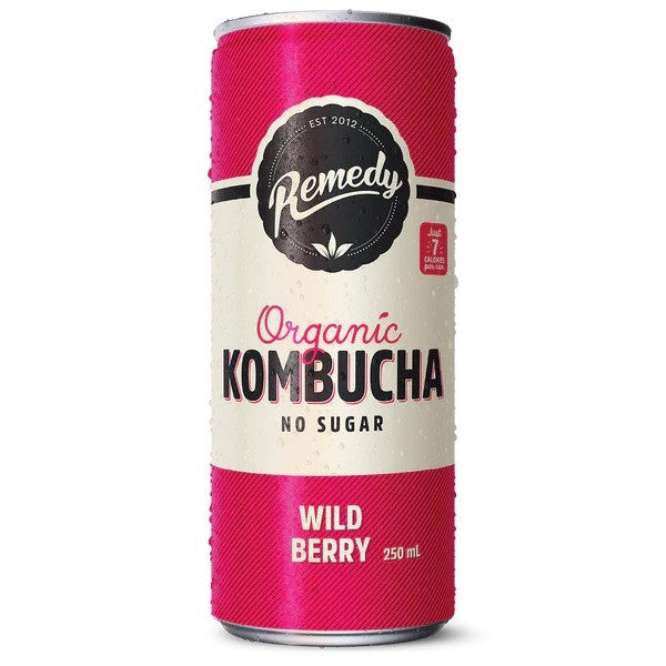 Remedy Organic Kombucha 250ml