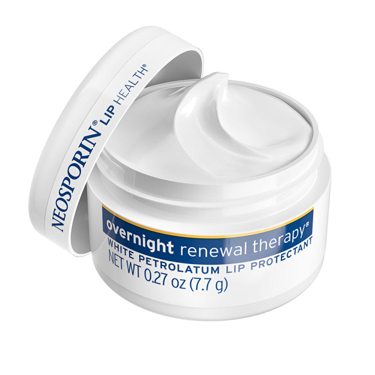 Neosporin Lip Health Overnight Renewal Therapy 7.7g