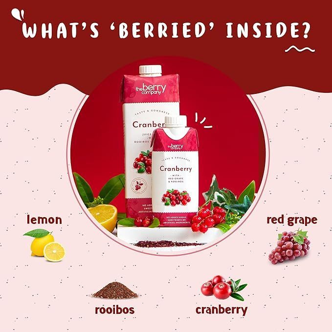 The Berry Company Juice Blend 1L