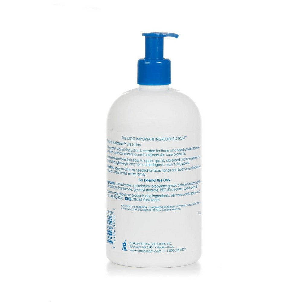 Vanicream Moisturizing Lotion For Sensetive Skin