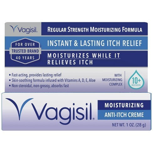 Vagisil Anti-Itch Medicated Cream 28g