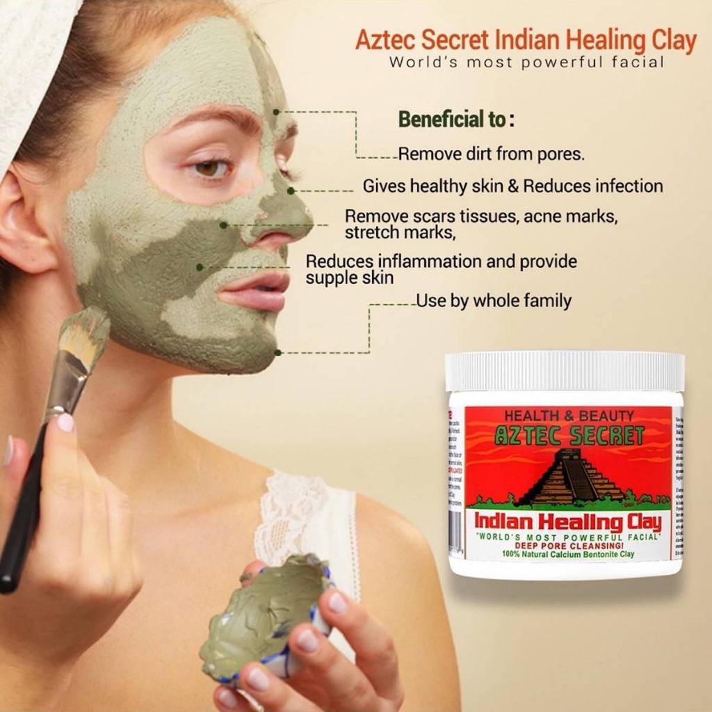 Aztec Secret Indian Healing Clay 454g