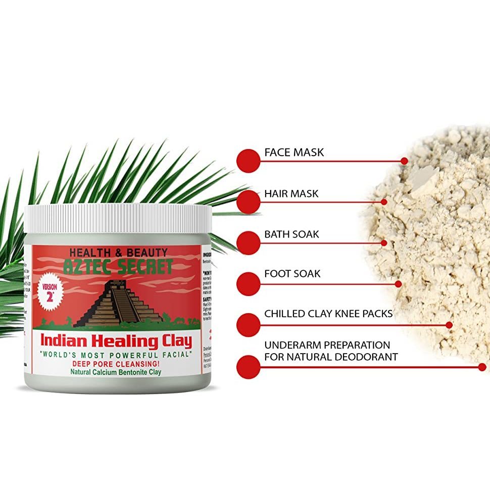Aztec Secret Indian Healing Clay 454g