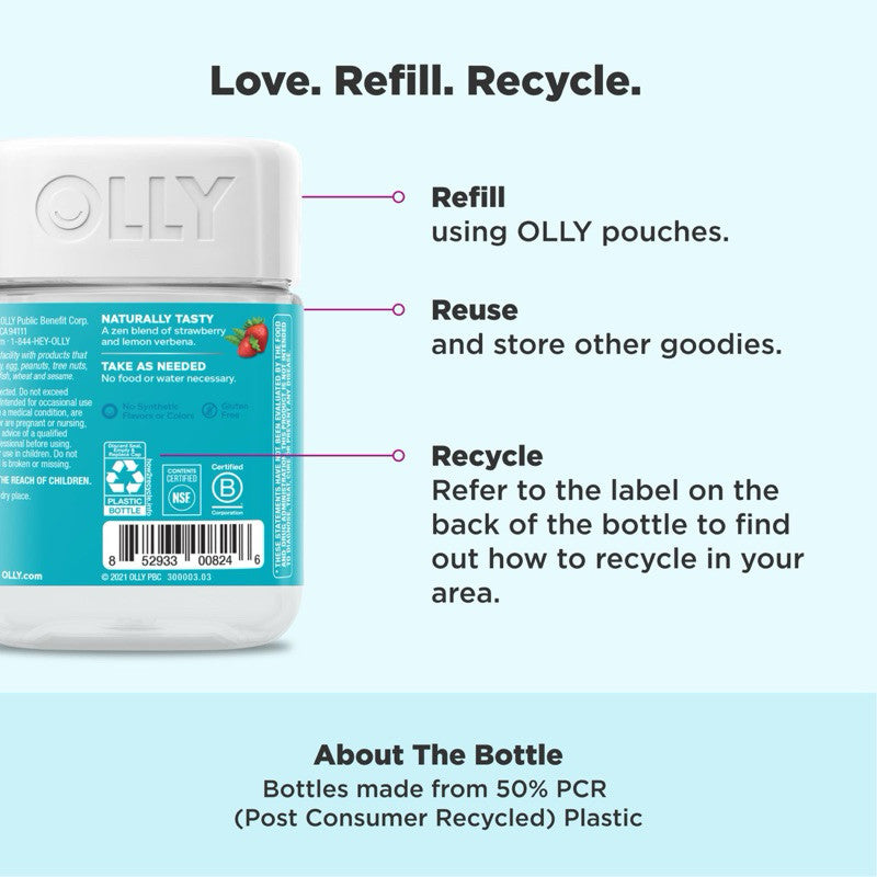 Olly Goodbye Stress, 42 Gummies