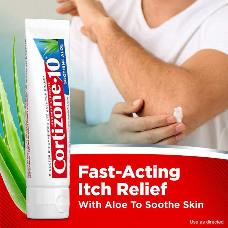Cortizone-10 Soothing Aloe Anti-Itch Creme