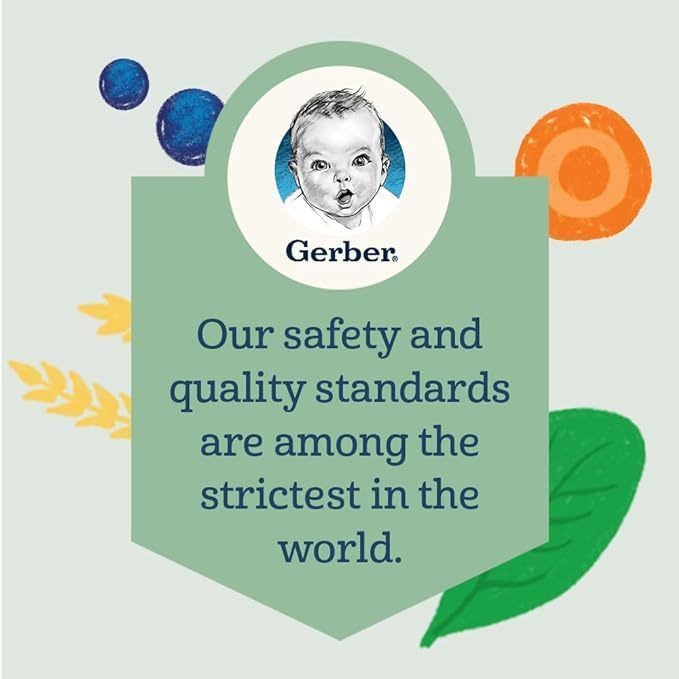 Gerber Baby Snacks Yogurt Melts 28g