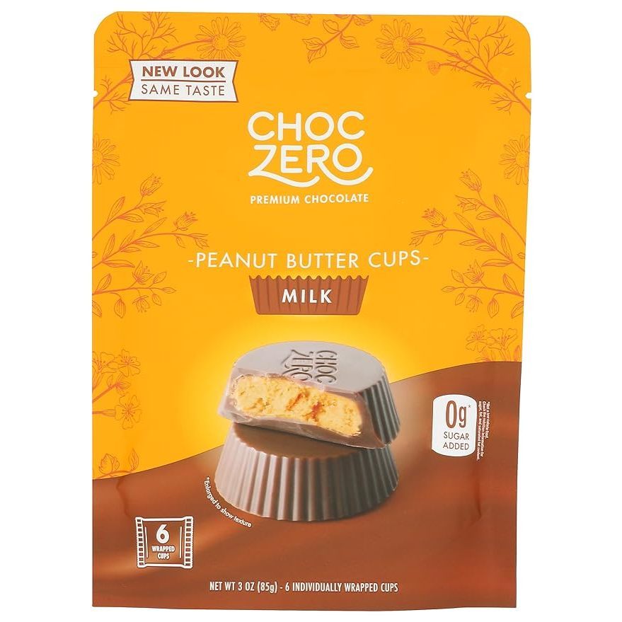 ChocZero Keto Peanut Butter Cups 113g