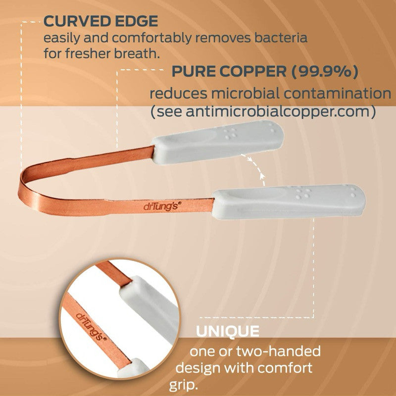 Dr. Tung's Copper Tongue Cleaner