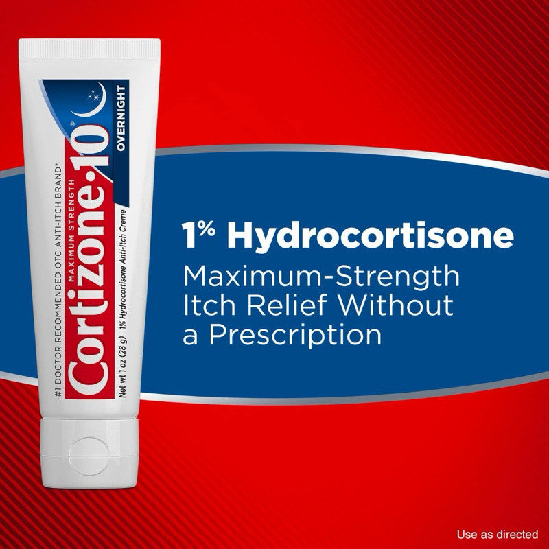 Cortizone-10 Overnight Itch Relief, Maximum Strength 28g