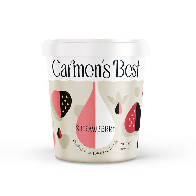 Carmen's Best Gourmet Ice Cream (For Same Day Delivery - Metro Manila Only)