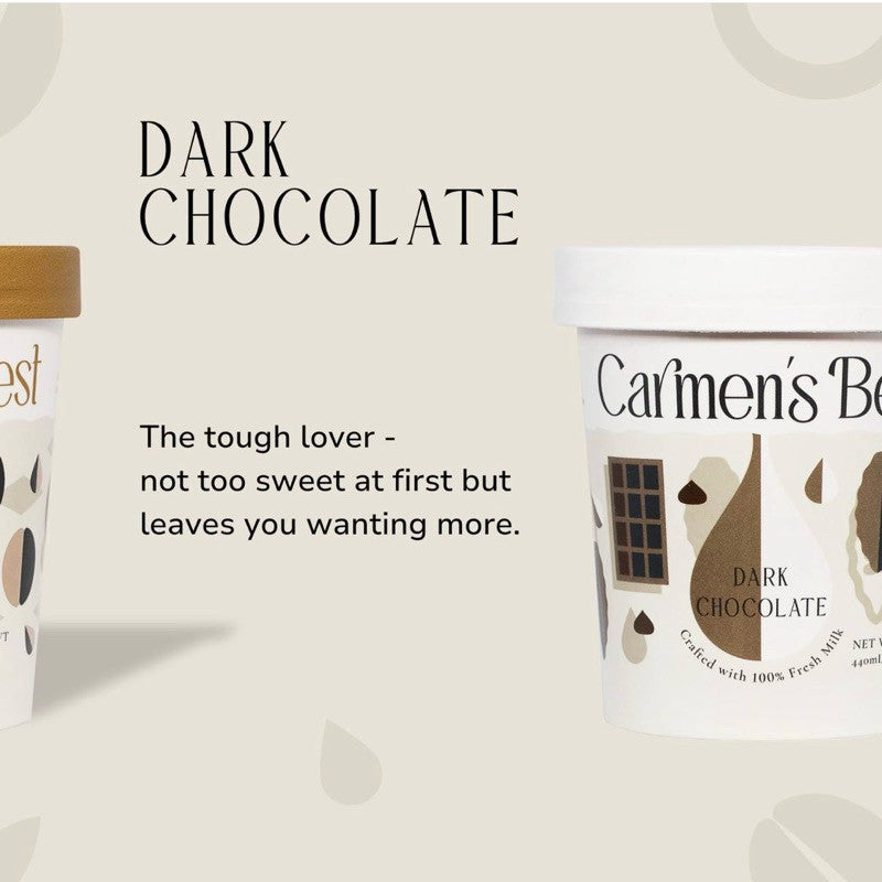 Carmen's Best Gourmet Ice Cream (For Same Day Delivery - Metro Manila Only)